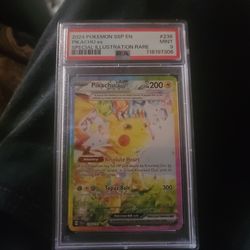 Pokémon 2024speciak illustration rare mint #238 mint 9
