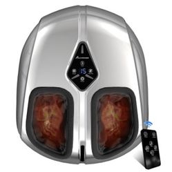 ALLYOUGER Shiatsu Foot Massager With Heat,Vibration,Air Compression And Deep Kneading