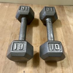 10 Lbs Dumbbell Set