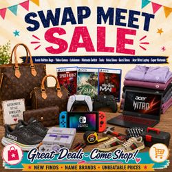 Selling at costa mesa swap meet lululemon, video games, clothes shoes, hoka, much more!!