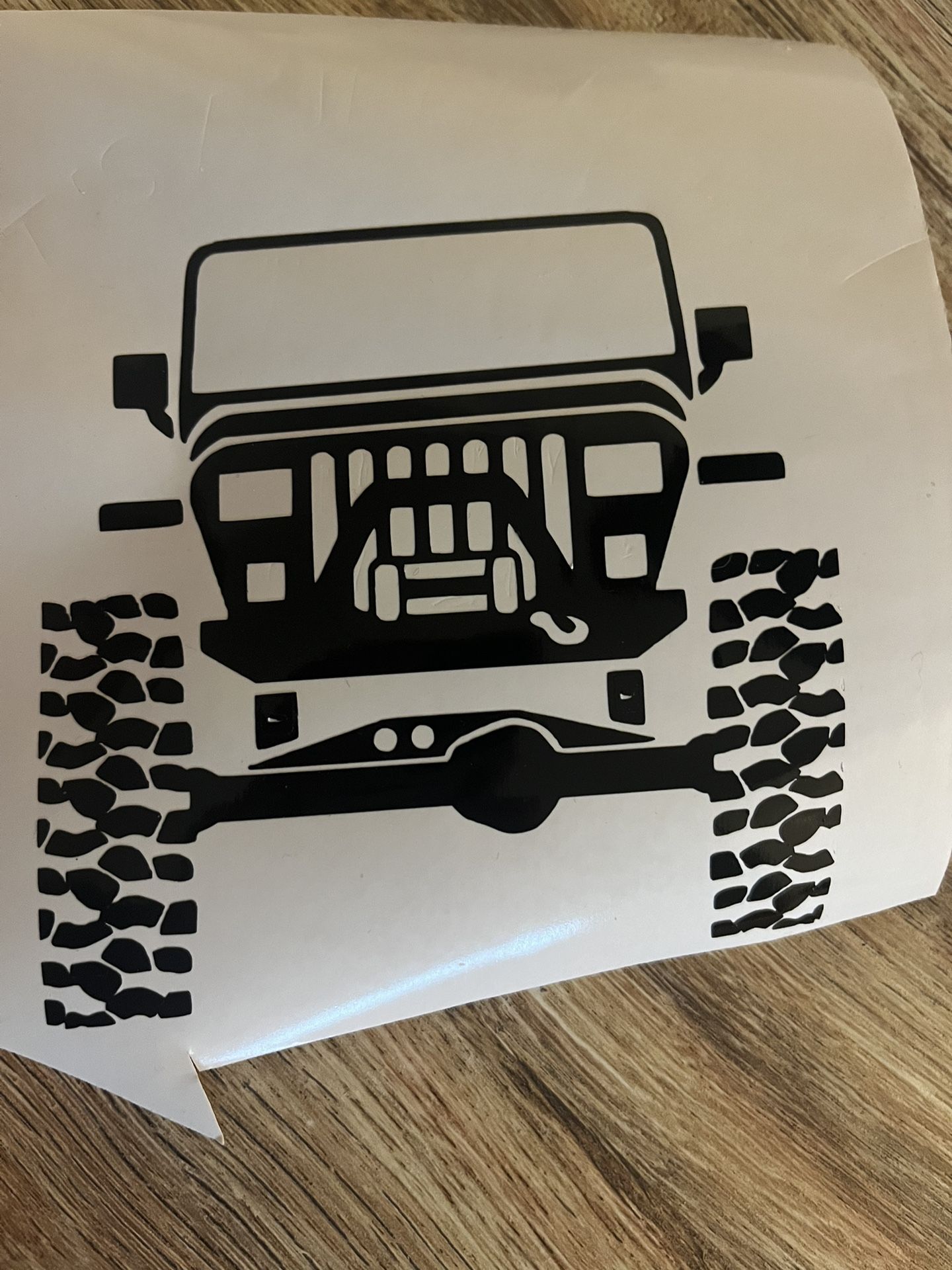 Jeep Sticker/Decal