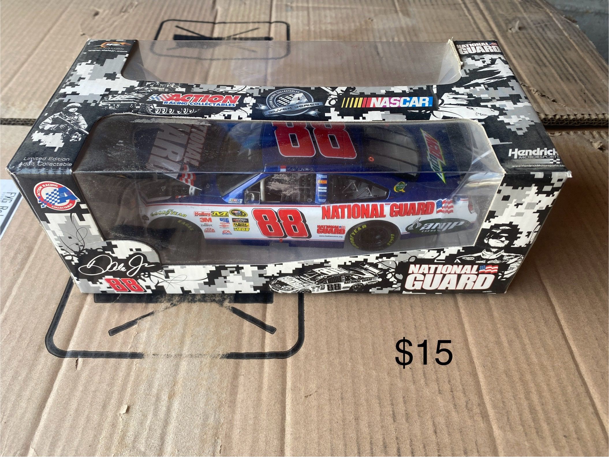 Dale Earnhardt Jr Car Figurine