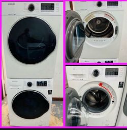 24 inch wide front load washer and dryer