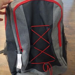 Brand new red string backpack large capacityBrand new red string backpack large capacity