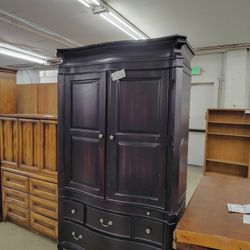 Black Armoire 