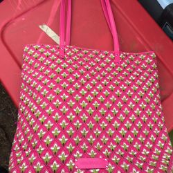 Vera Bradley tote bag nice only $15