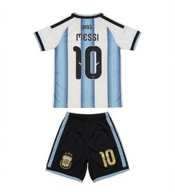 Youth Kid Size Messi 10 Argentina Soccer Set
