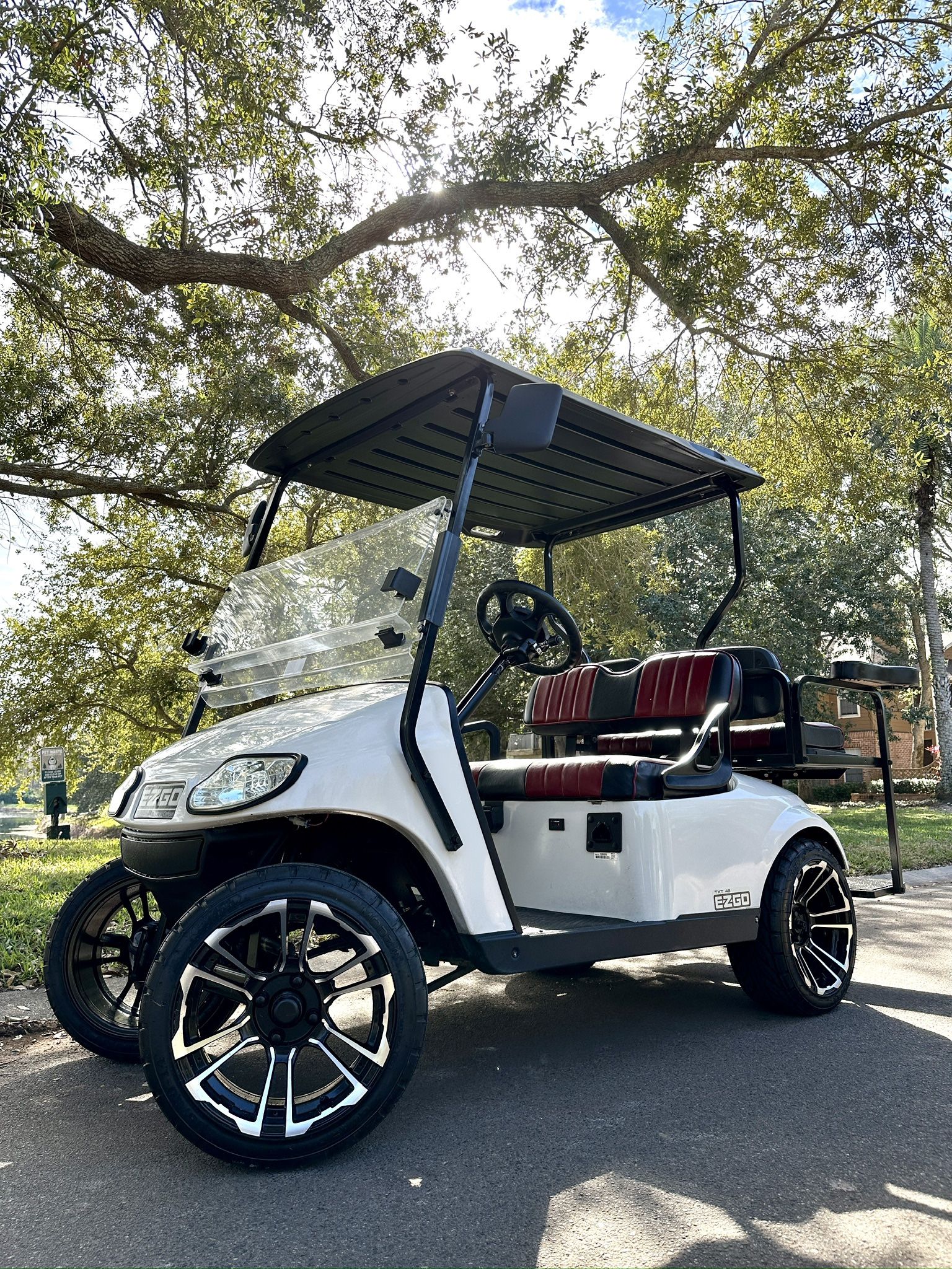 2018 CUSTOM EZGO TXT 48V GOLF CART