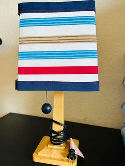 Circo Rugby Stripe Lamp