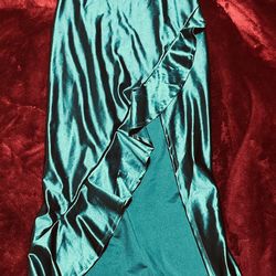 ELH Studio Emerald Green Evening Dress Size L