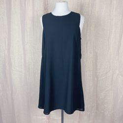 Lulu’s Modern Audrey Black Dress - Size M