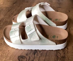 Birkenstock Papillio Arizona Grooved Sandals NIB