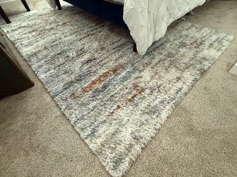 Boho style rug