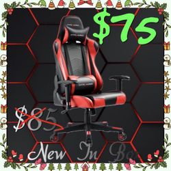 GTRACING GAME CHAIR NEW CHRISTMAS GIFT 