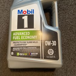 Engine Oil Mobil 1 