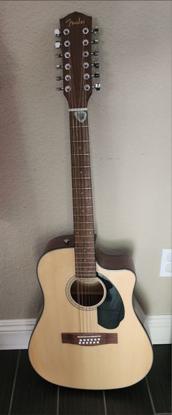Open Box Fender Guitar