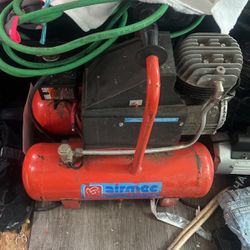 Air Compressor And Chopsaw