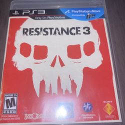 Resistance 3 - Playstation 3