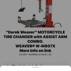 *NOT FOR SALE*….2019 Derek Weaver W-M807X