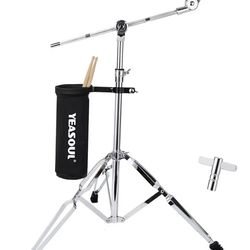 Cymbal Stand, Adjust high Boom and Straight