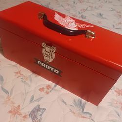 Small Proto tool box new, few tools included
