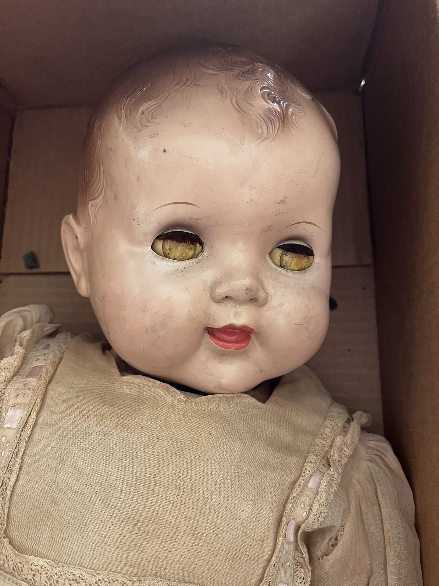 Antique (most likely Haunted) Doll