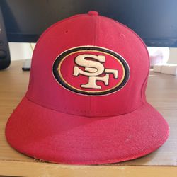 San Francisco 49ers Hat ( red )
