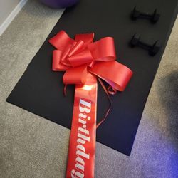 Extra Large Birthday Ribbon 