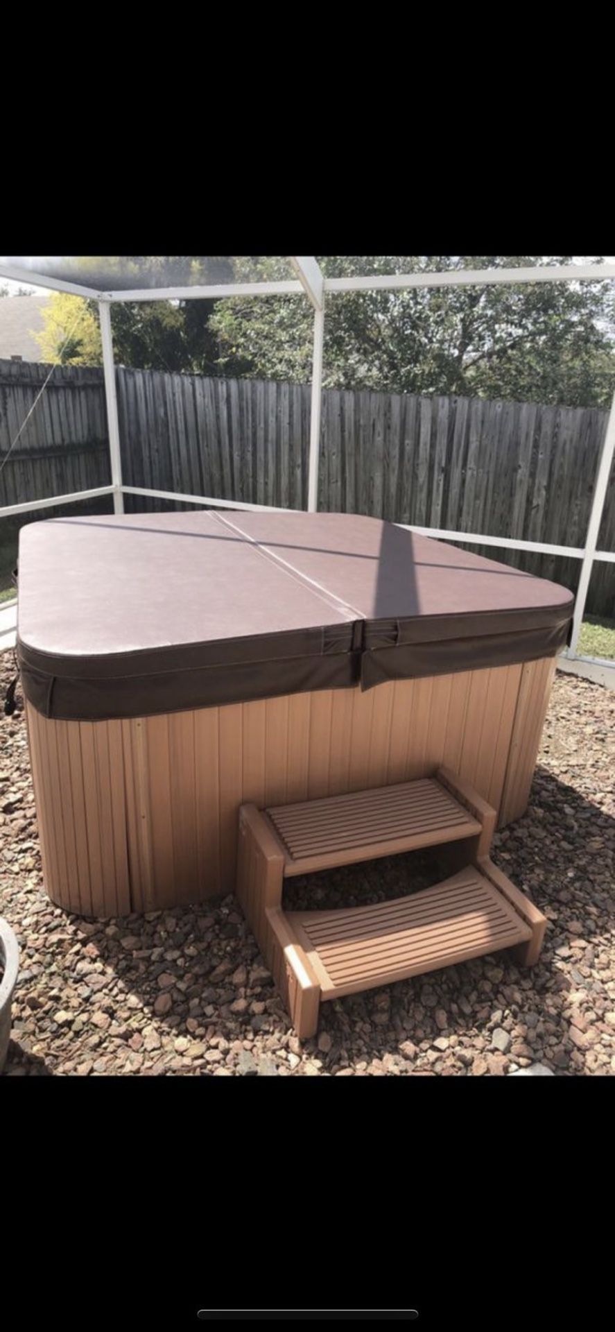 BRAND NEW HOT TUB COVER
