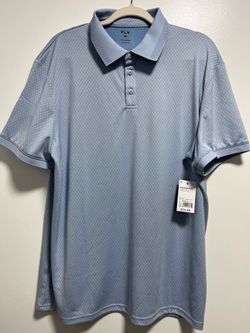 FLX Commuter Polo Shirt XL Light Blue