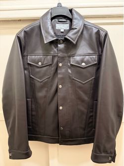 MK leather jacket