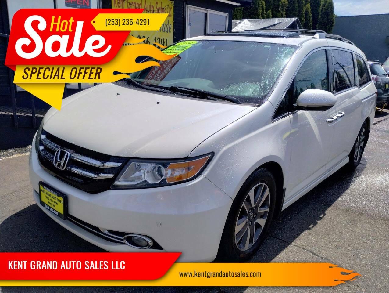 2014 Honda Odyssey