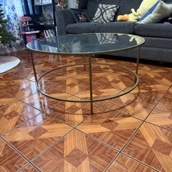 Glass Table 