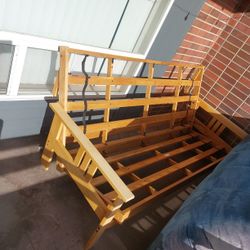Queen Sized Futon Frame