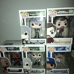 Funko Pop Figures 