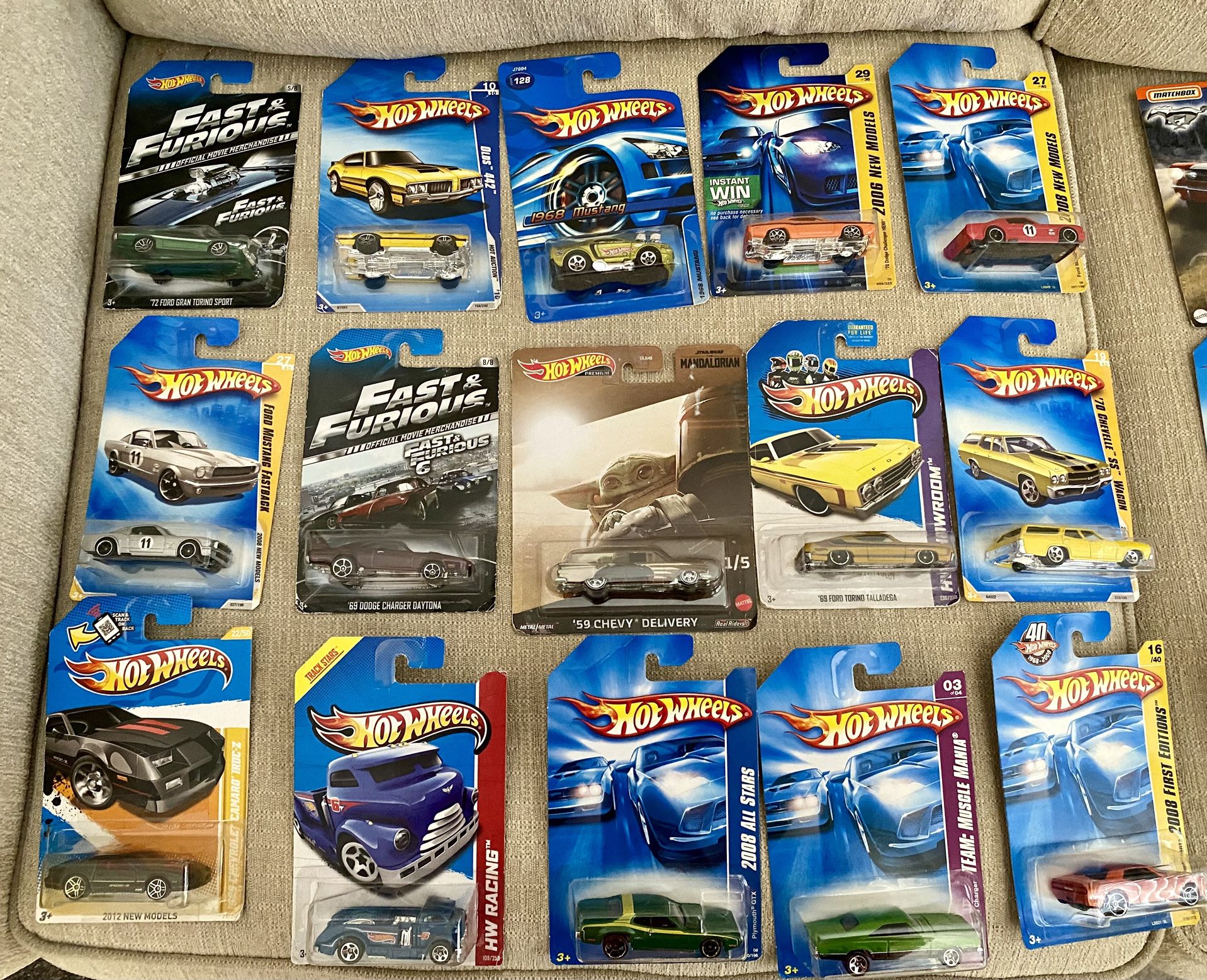 Matchbox & Hotwheels Assortment