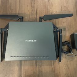 NETGEAR Nighthawk X4S AC2600 Smart Wifi Router