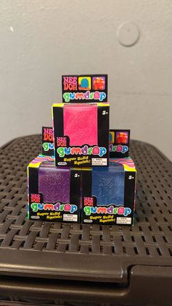 100% Authentic NeeDoh Gumdrop ($15 each)( All colors Available)