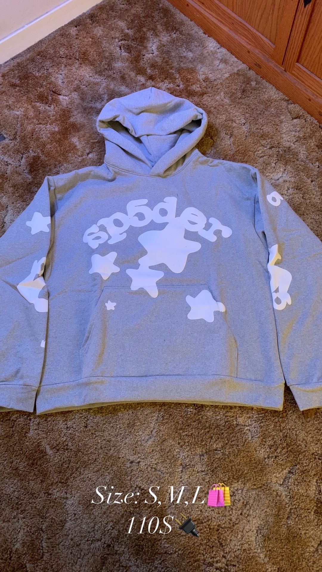 SP5DER HOODIE