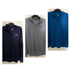 Under Armour 1/4 Workout Sweatshirts XL Men's (3)