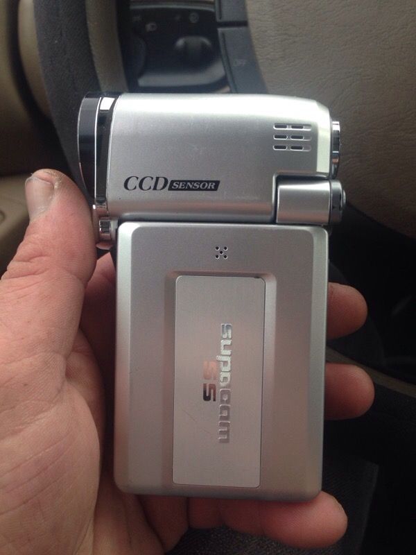 Supacam ss dv6 camcorder