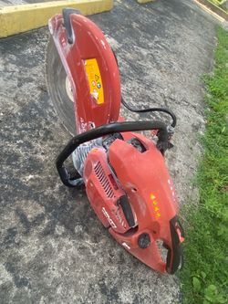 hilti 16 inch concrete saw