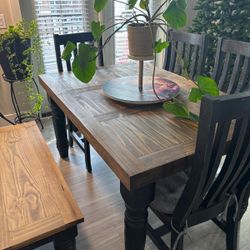 Real Wood Dinning table 