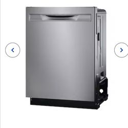 Frigidaire Gallery Stainless Steel Tub Top Control 24in.  Built In Dishwasher With Third Rack 