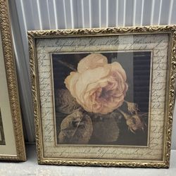 Sid Dickens "Ancient Rose”