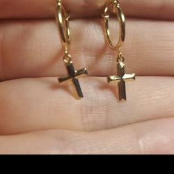10k Gold Earrings