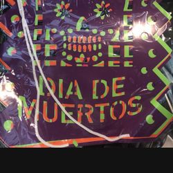 Mexican Party Banners Papel Picado DÃa De Muertos Banner