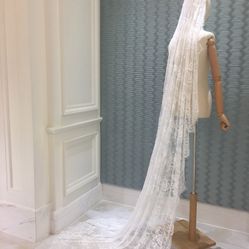 NEW Ivory Bridal Veil 