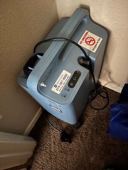 5 Liter Oxygen Machine with tanks