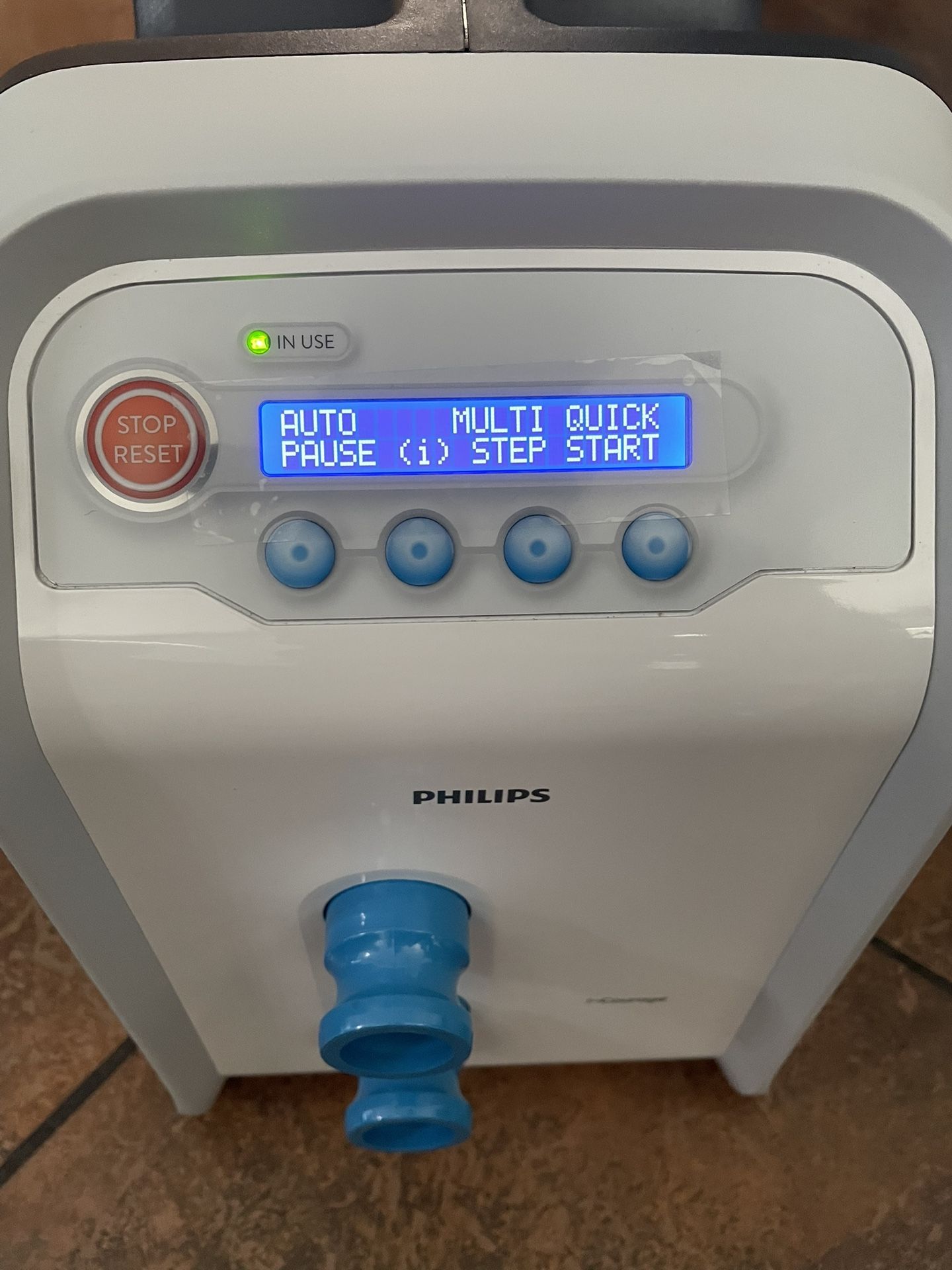 Philips Respirtech Incourage Airway Clearance System